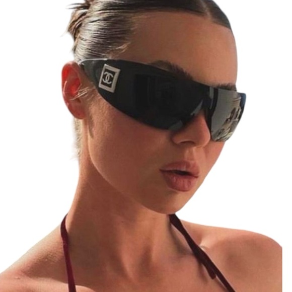 Chanel Magnetic 5086 Clip on Replacement Shield Wrap - Picture 3 of 17